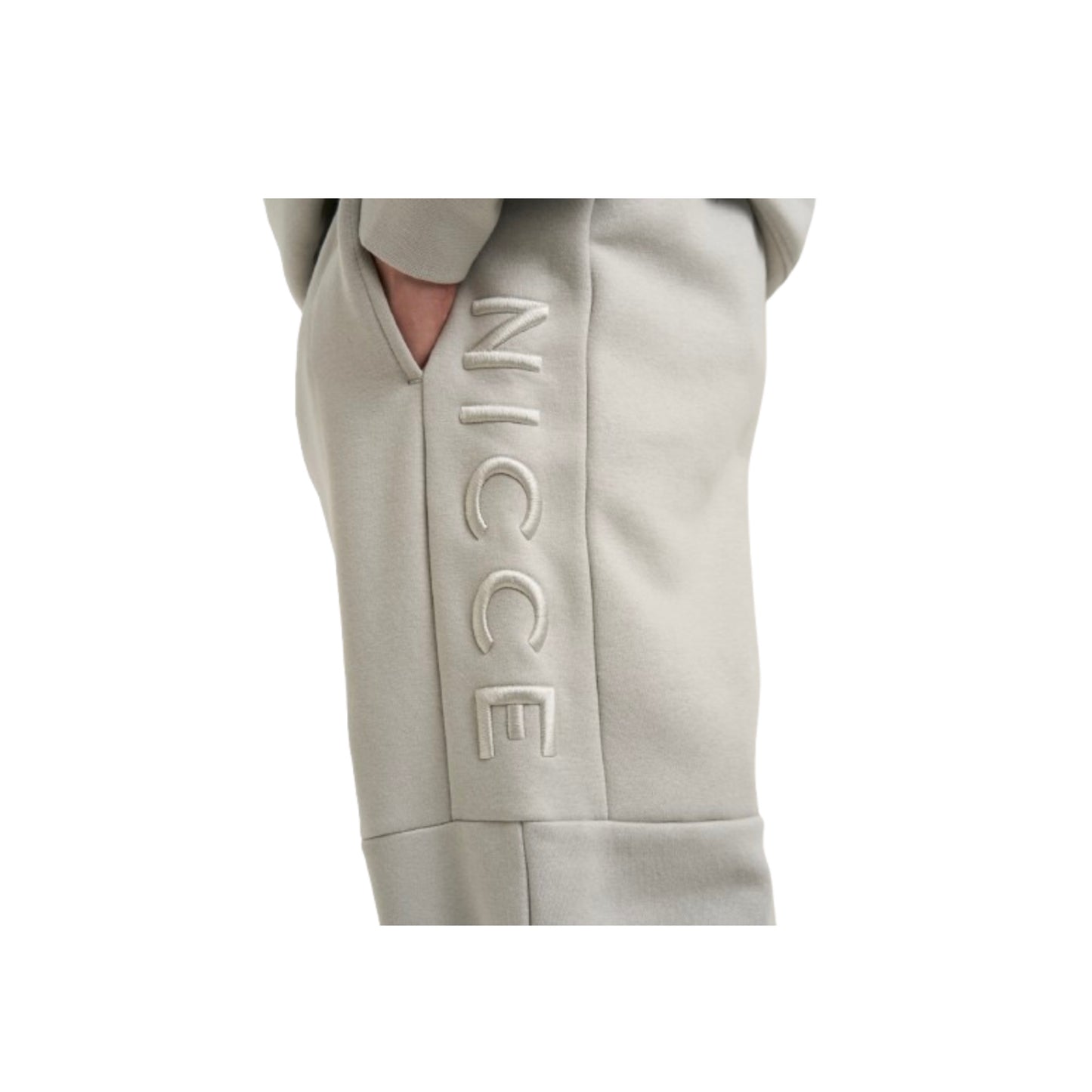 Nicce Mercury Jogger Circular Grey