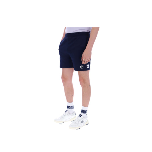 Sergio Tacchini New Orion Short Maritime Blue/White