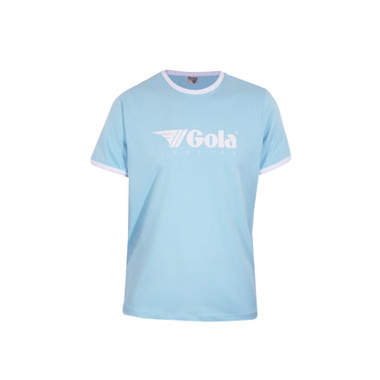 Gola Ringer T-Shirt Sky Blue