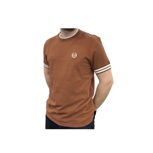 Sergio Tacchini New Iceberg T-Shirt Mocha Bisque