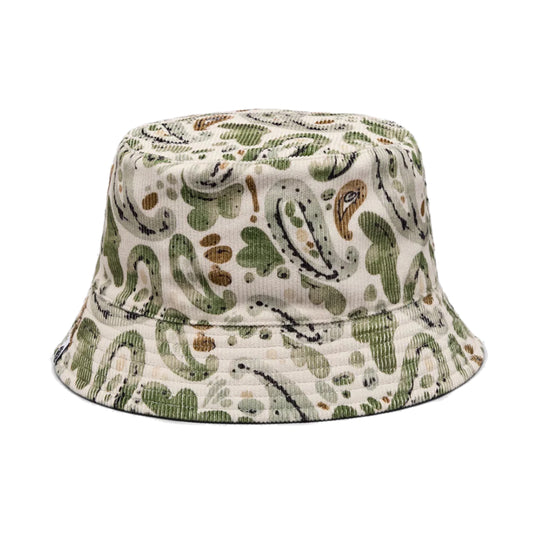 Pretty Green Aquarelle Reversible Bucket Hat