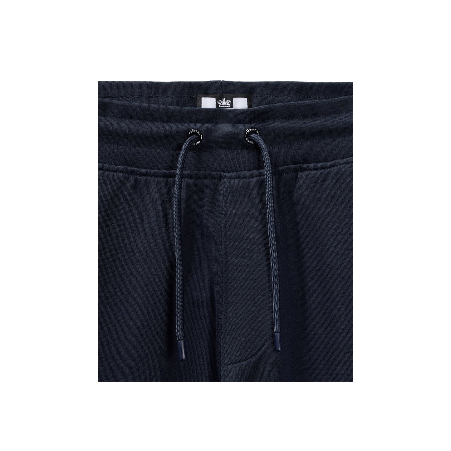 Weekend Offender Hawkins Zip Pocket Jogger Short Navy