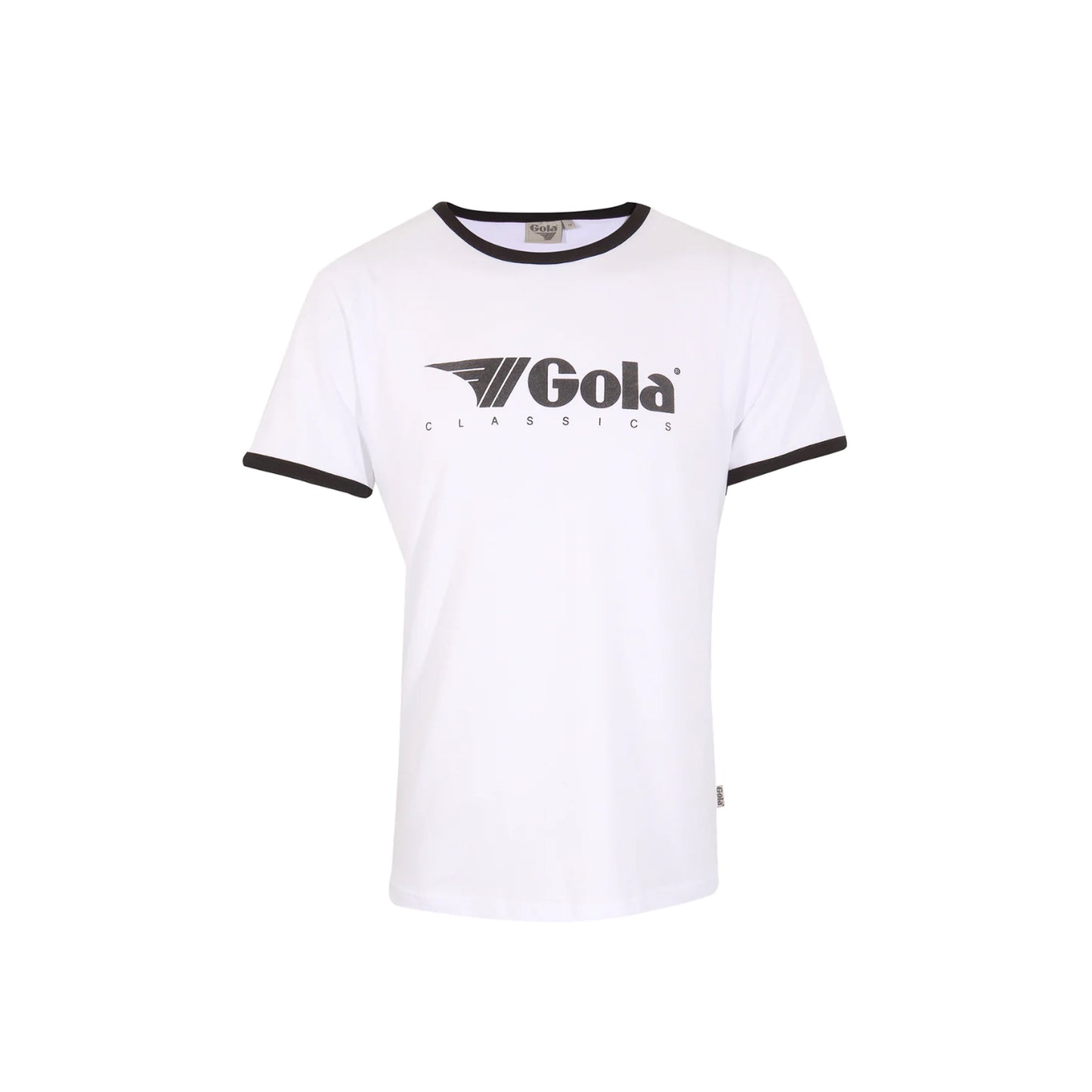 Gola Ringer T-Shirt White