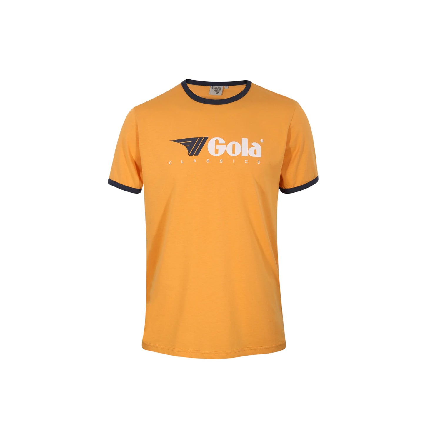 Gola Ringer T-Shirt Yellow