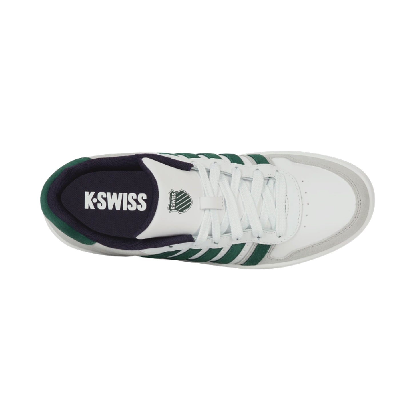 K-Swiss Court Palisades Trainer Rainforest/white