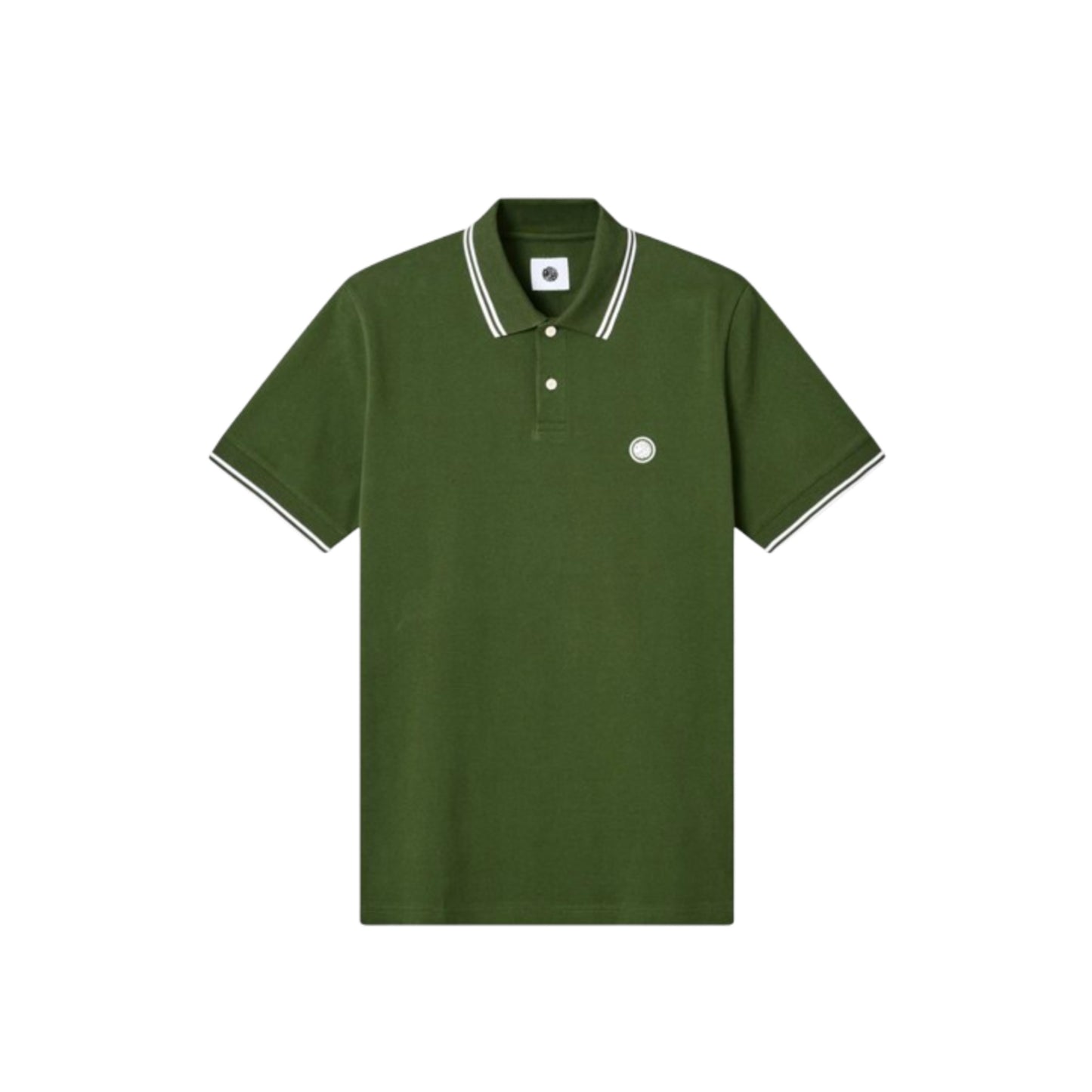 Pretty Green Barton Polo Shirt Forest