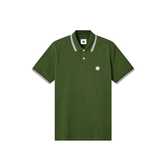 Pretty Green Barton Polo Shirt Forest