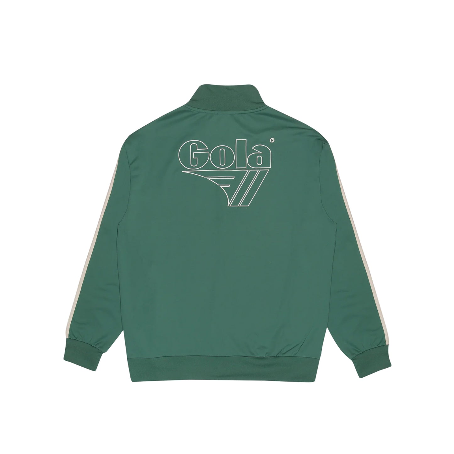 Gola Logo Tricot Zip Jacket Green