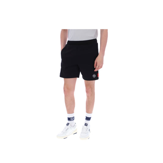 Sergio Tacchini New Orion Short Black/Adrenaline Rush