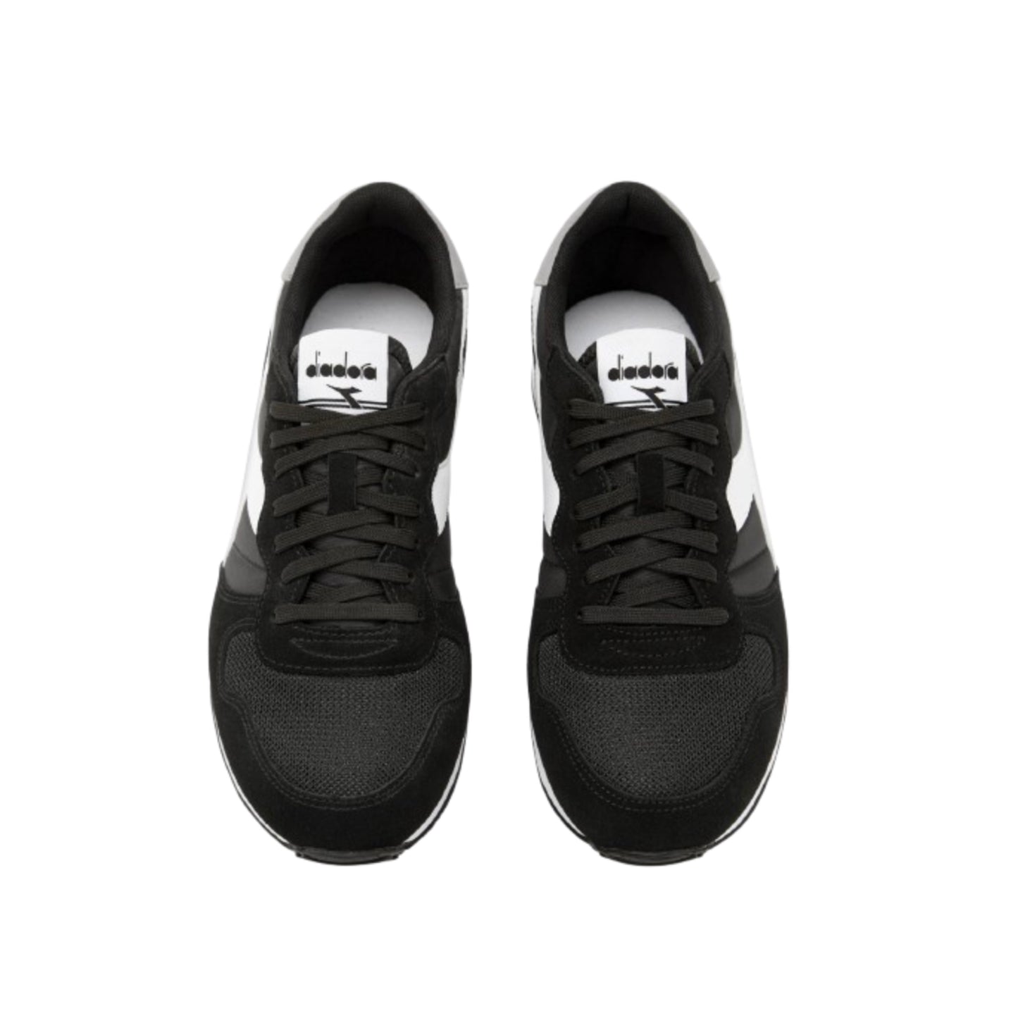 Diadora Camaro Trainers Black/Black