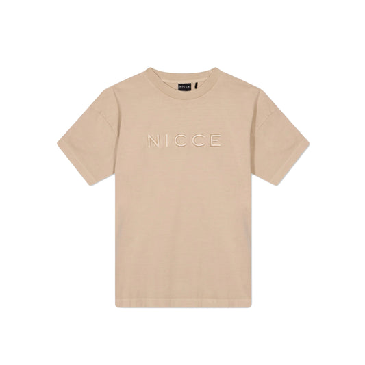 Nicce Mercury T-Shirt Stone