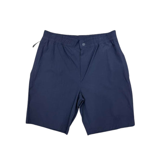 Alessandro Zavetti Marchiano Woven Short Jet Black