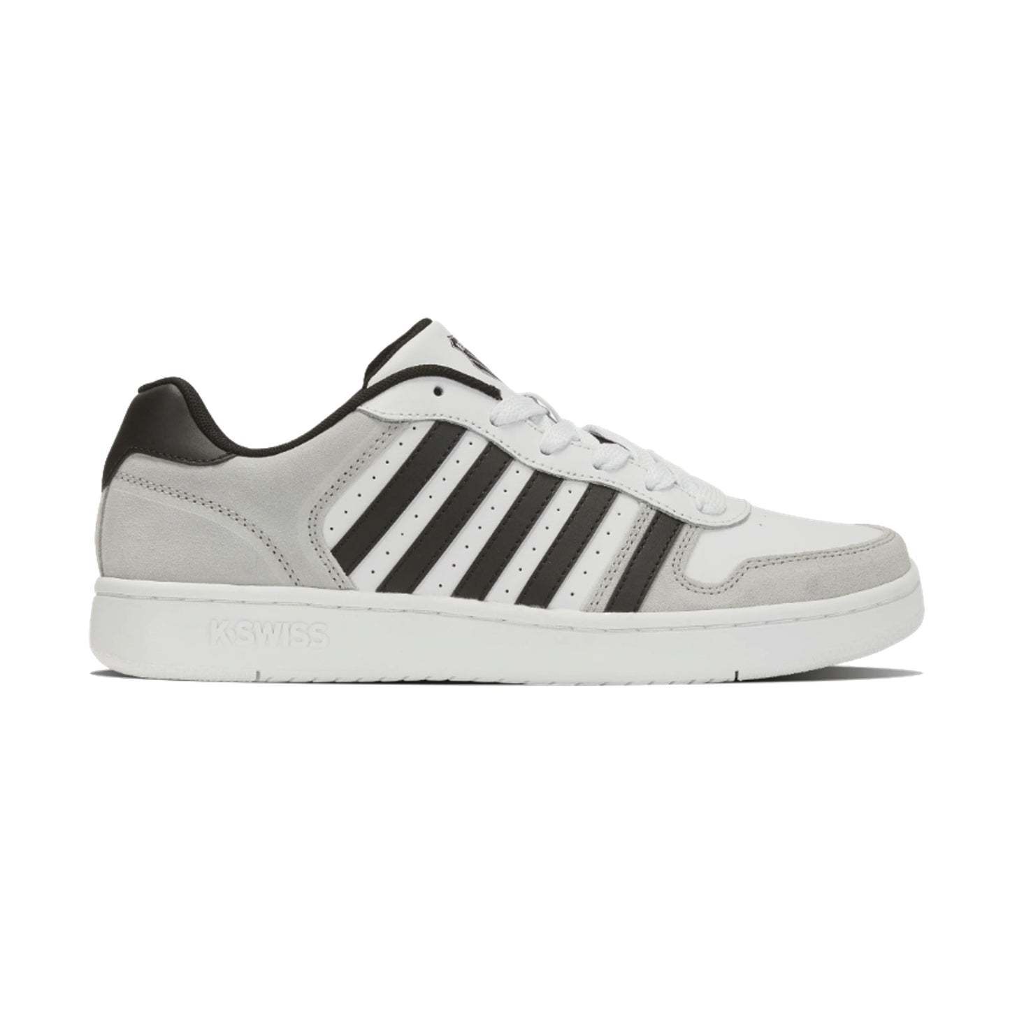 K-Swiss Court Palisades Trainer White/Grey/Black