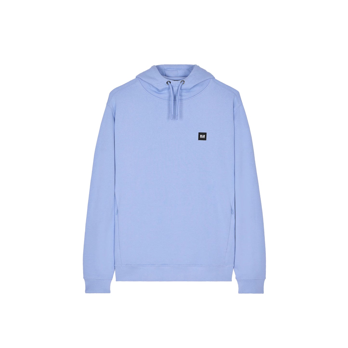 Weekend Offender Ribbe Badge Hoodie Cornflower