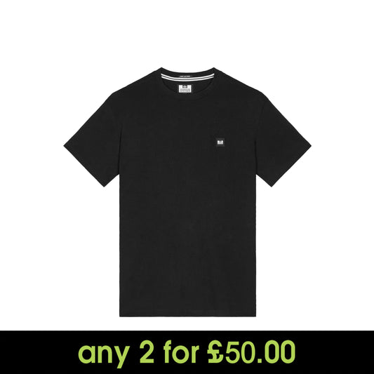 Weekend Offender Cannon Beach T-Shirt Black