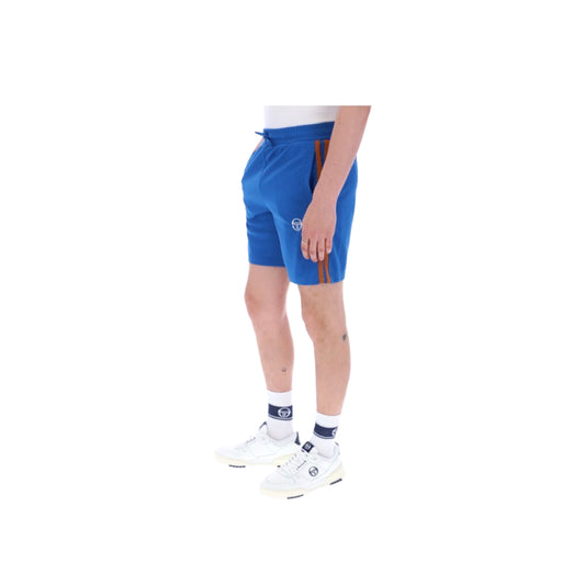 Sergio Tacchini Pietrapertosa Short Nautical Blue/Gardenia/Mocha Bisque