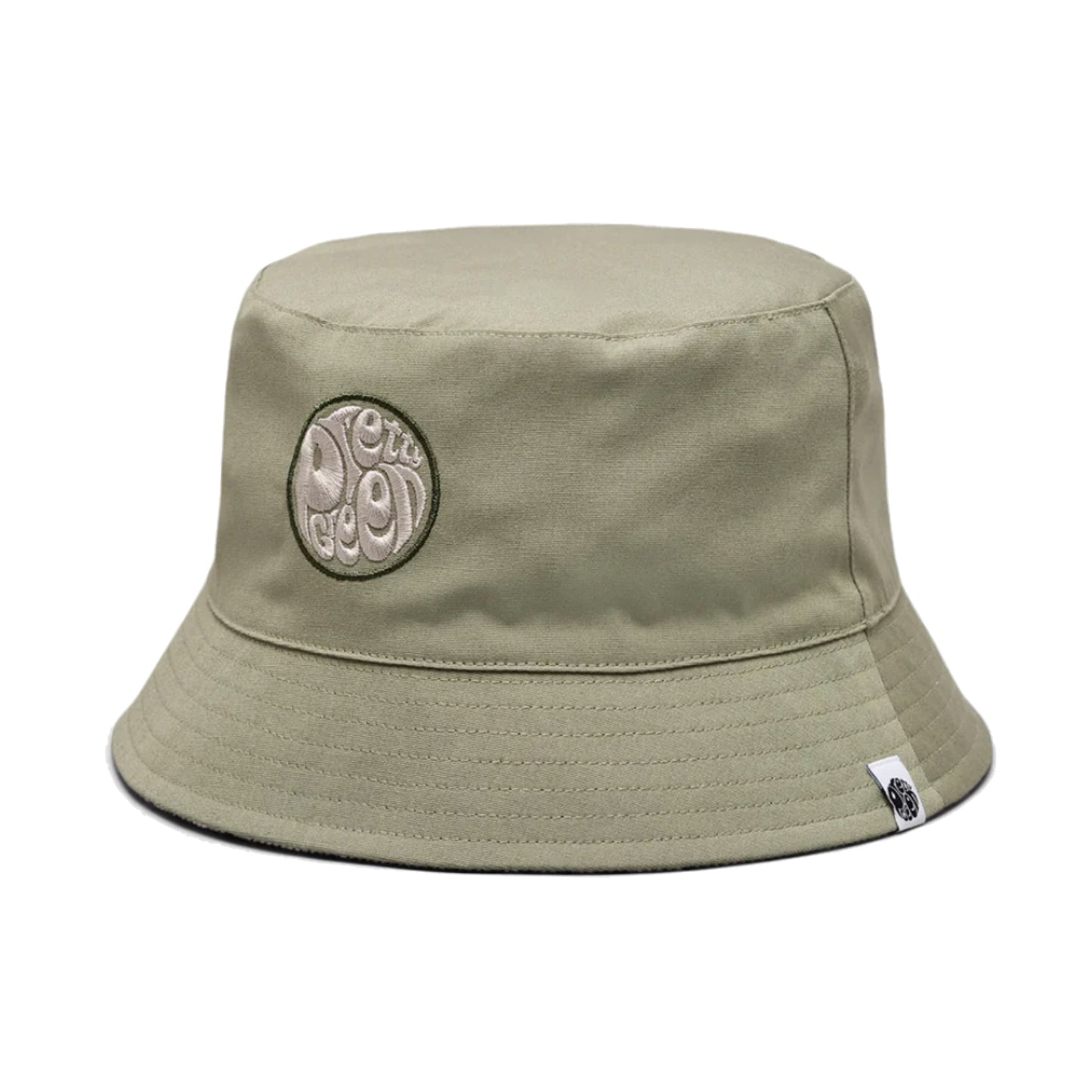 Pretty Green Aquarelle Reversible Bucket Hat