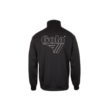 Gola Logo Tricot Zip Jacket Black