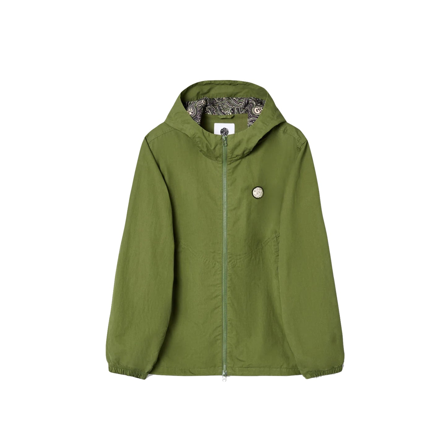 Pretty Green Feltham Hooded Jacket Khaki