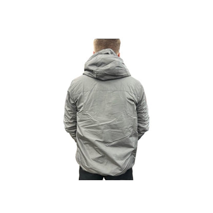 Ellesse Monterini Overhead Jacket Grey