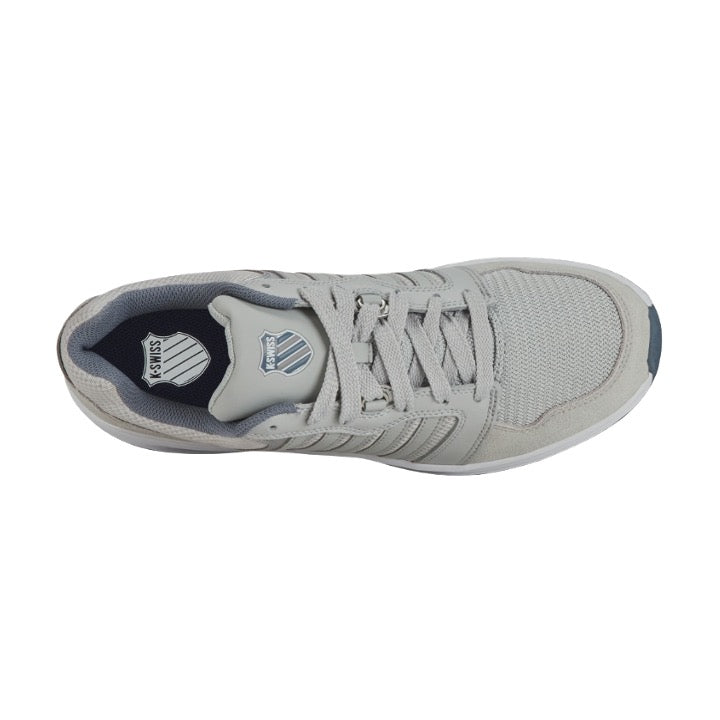 K-Swiss Rival Trainer Grey Violet/Silver Sconce/Flint Stone