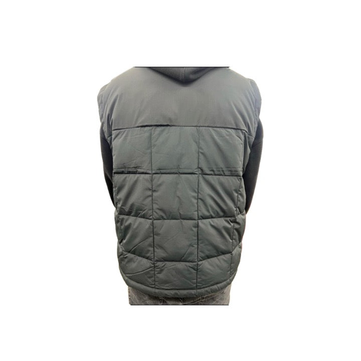 Jack & Jones JJBEN Square Gilet Black