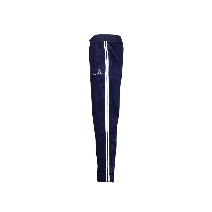 Sergio Tacchini Edgar Corduroy Track Pants Maritime Blue