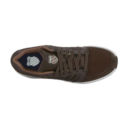 K-Swiss Rival Trainer Chocolate Brown/Black/Smoked Pearl