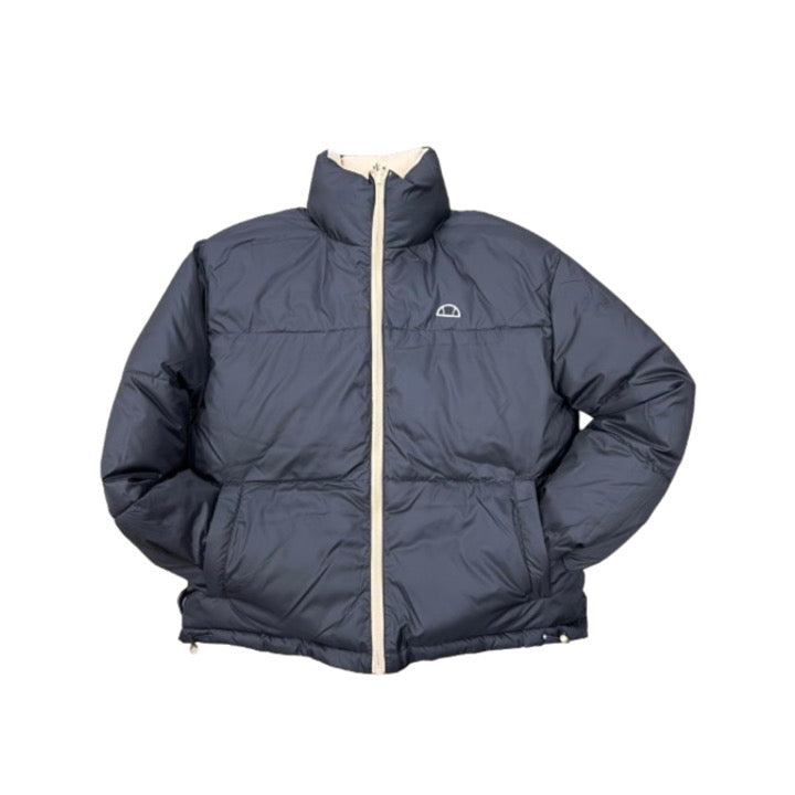 Ellesse Pegasi Reversible Padded Jacket Beige/Black