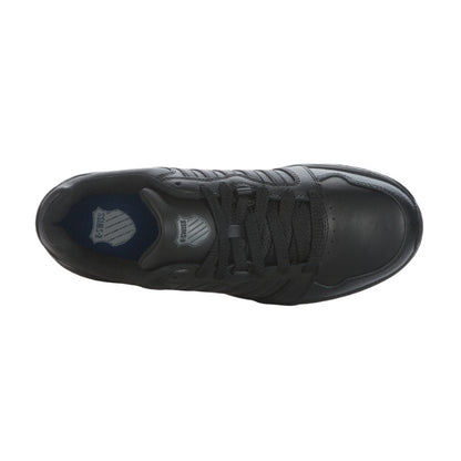 K-Swiss Rival Trainer Black/Black/Smoked Pearl