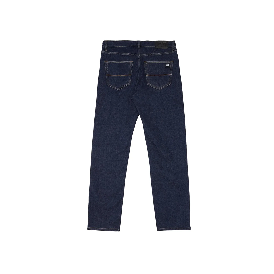 Weekend Offender 444 Easy Fit Dark Rinsed Denim Jeans