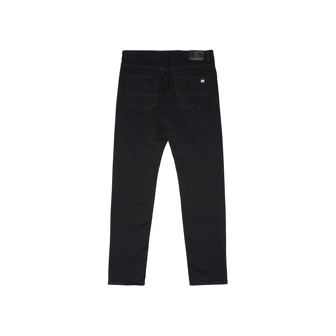 Weekend Offender 444 TBL Tapered Black Denim Jeans