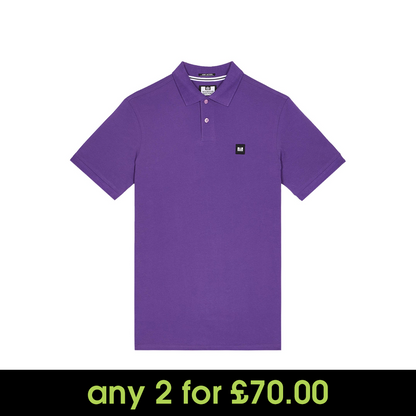 Weekend Offender Caneiros Polo Shirt Allium