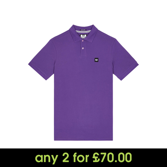 Weekend Offender Caneiros Polo Shirt Allium