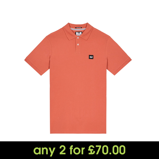 Weekend Offender Caneiros Polo Shirt Uluru