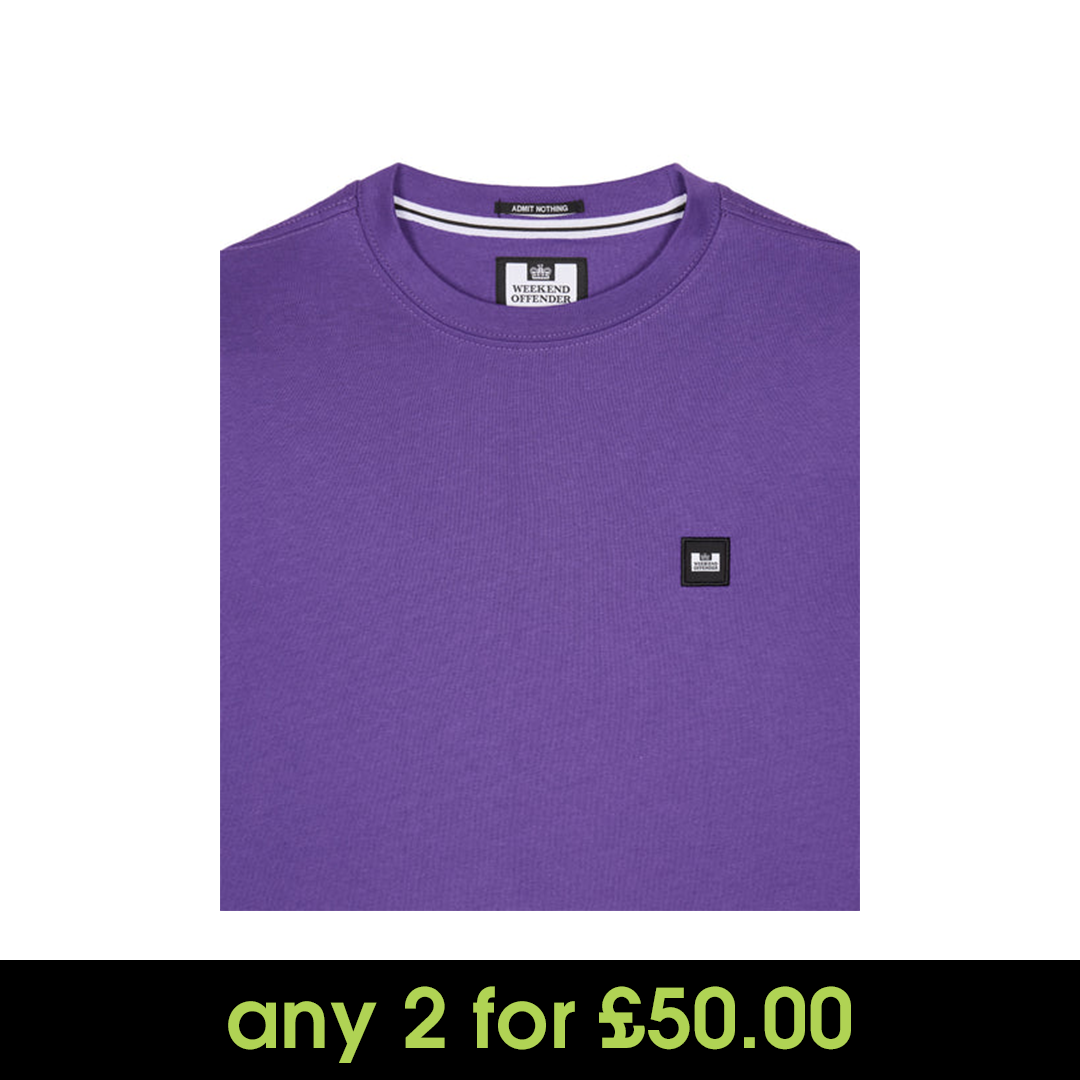 Weekend Offender Cannon Beach T-Shirt Allium