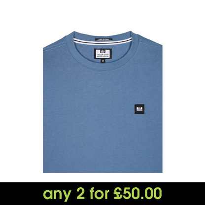 Weekend Offender Cannon Beach T-Shirt Baltic Blue