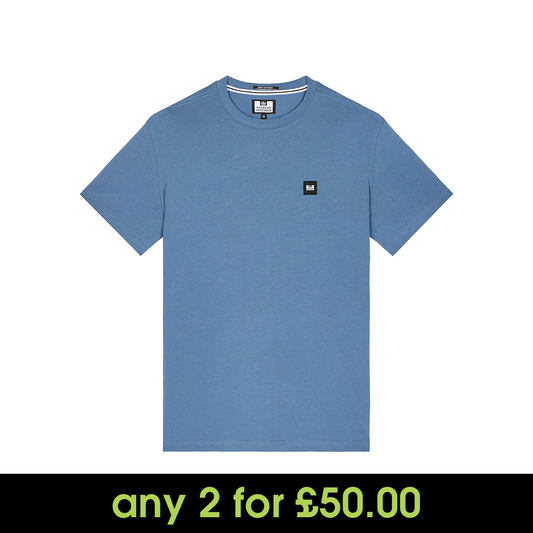 Weekend Offender Cannon Beach T-Shirt Baltic Blue