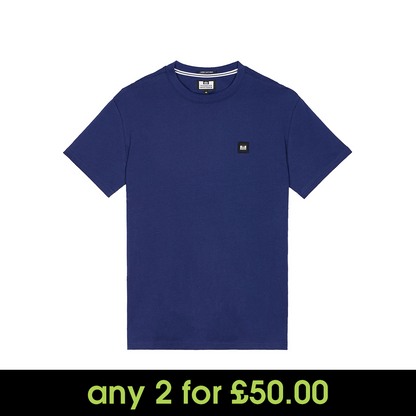 Weekend Offender Cannon Beach T-Shirt Bright Navy