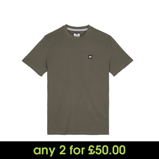 Weekend Offender Cannon Beach T-Shirt Castle Green