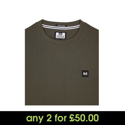 Weekend Offender Cannon Beach T-Shirt Castle Green