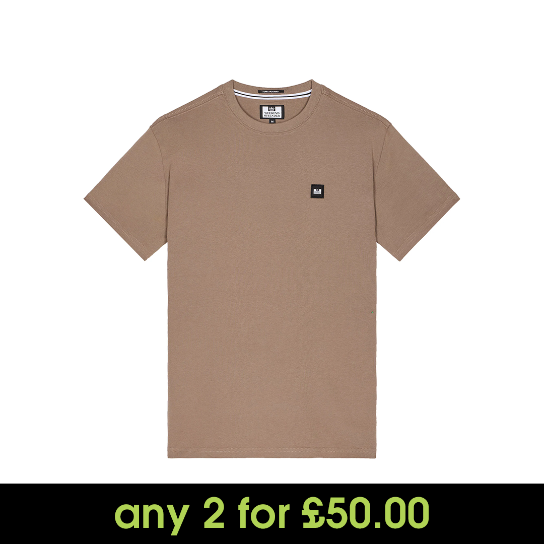 Weekend Offender Cannon Beach T-Shirt Mocha