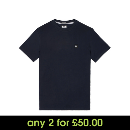 Weekend Offender Cannon Beach T-Shirt Navy