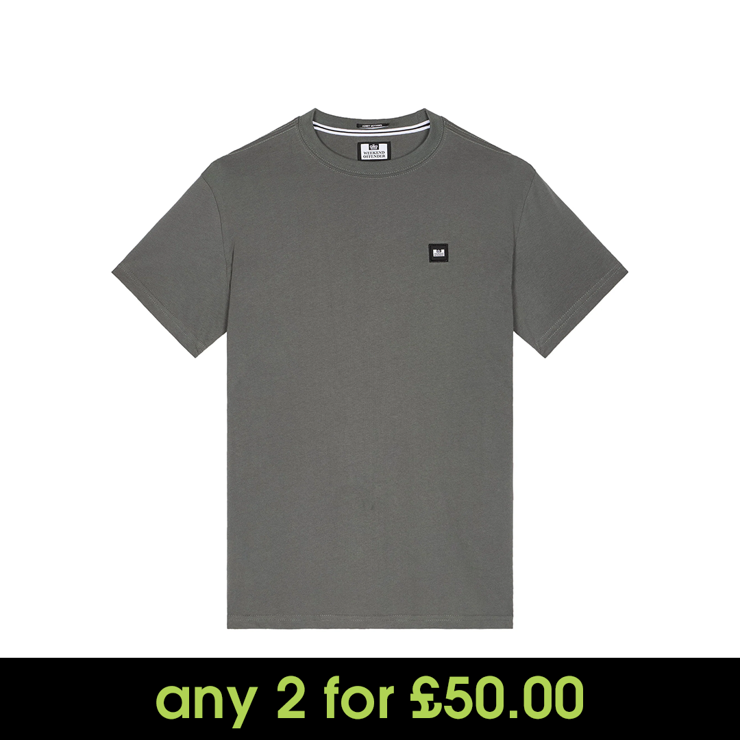 Weekend Offender Cannon Beach T-Shirt Zinc