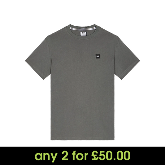 Weekend Offender Cannon Beach T-Shirt Zinc