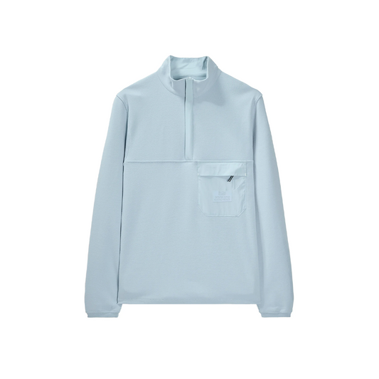 Weekend Offender Chimeri Polyamide 1/4 Zip Arctic