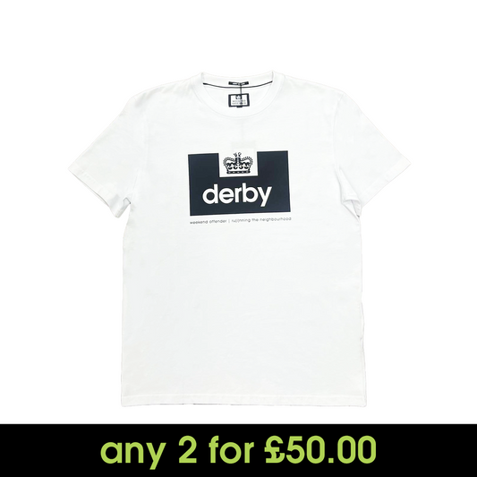 Weekend Offender City Series Derby T-Shirt White