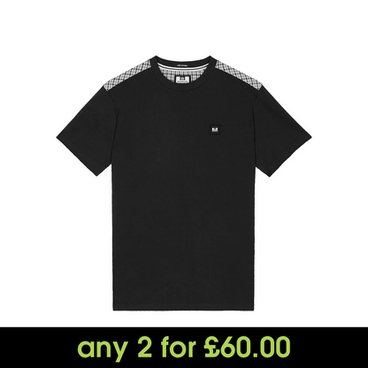 Weekend Offender Diaz T-Shirt Black