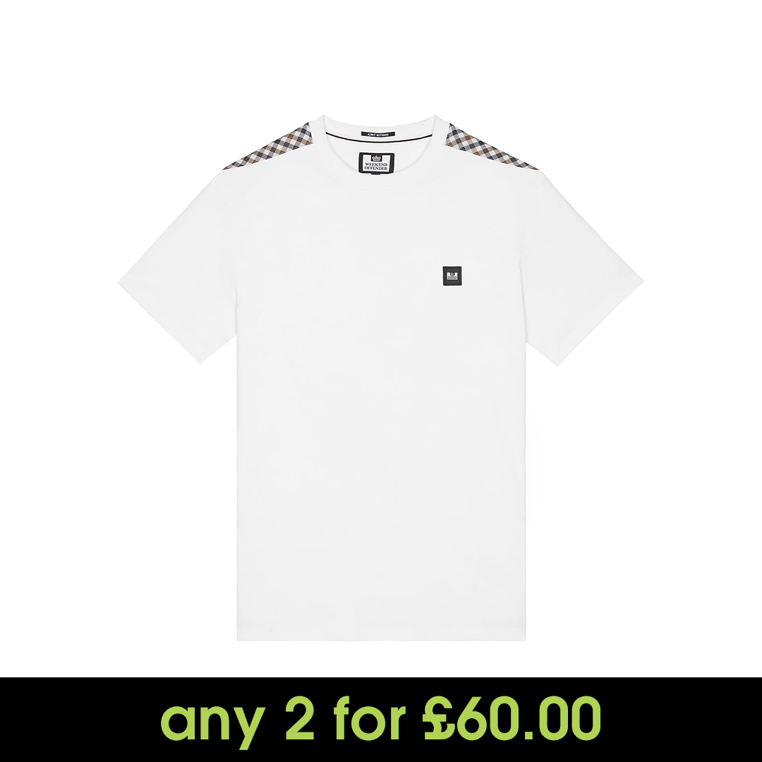 Weekend Offender Diaz T-Shirt White