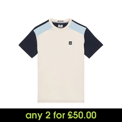 Weekend Offender Lederle T-Shirt Ivory